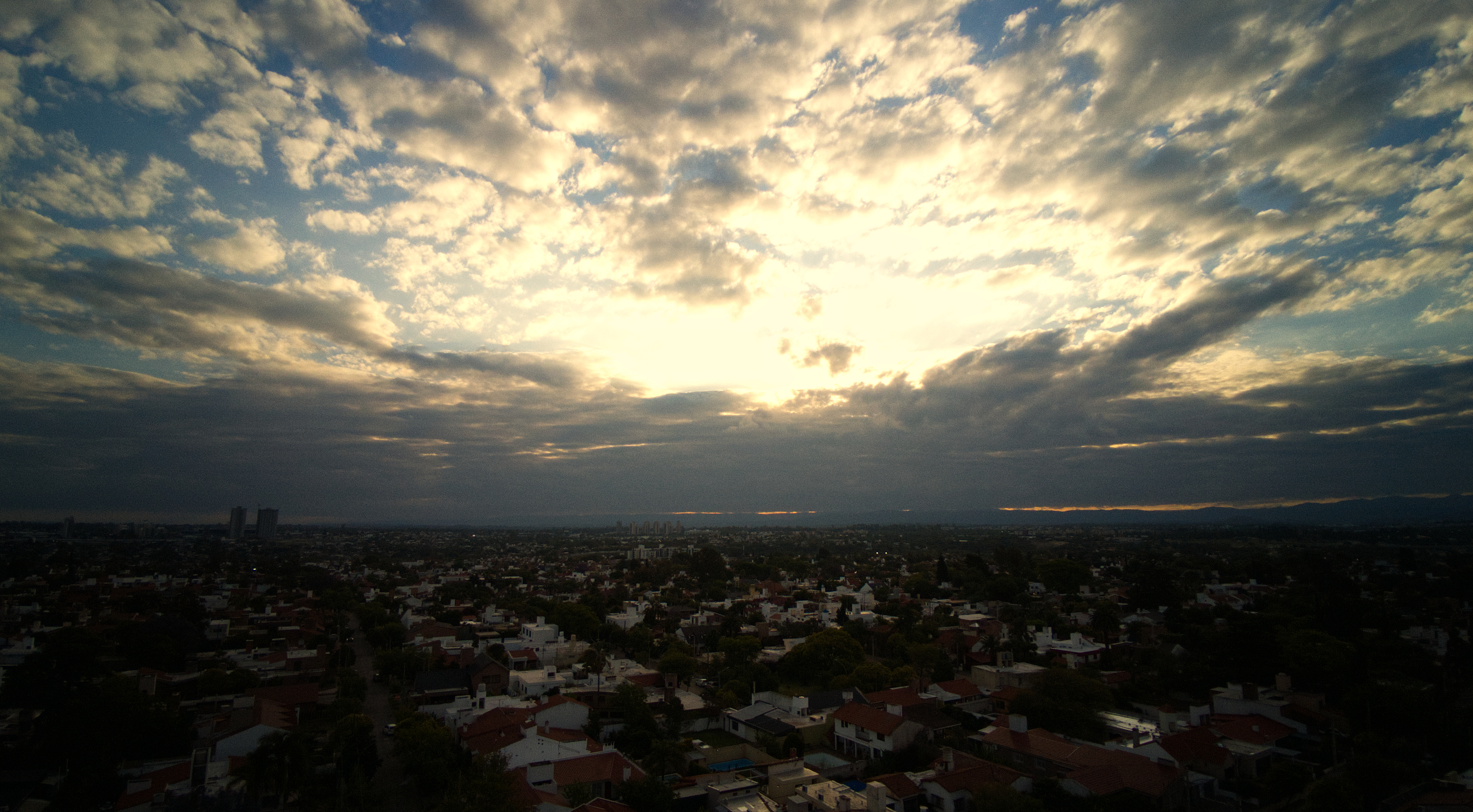 Video 3 vista de drone